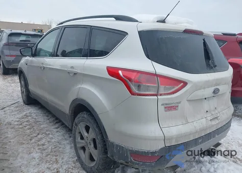 2014 Ford Escape Se z USA, uszkodzony, nr VIN 1FMCU0G91EUC06140